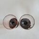 2 verres vintage