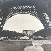 Original lithograph signed by CHRISTO, Wrapping of the Ecole Militaire, 1970