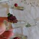 Blown glass knife rests