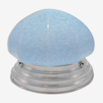 Speckled glass ceiling lamp