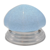 Speckled glass ceiling light