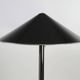 Ateljé Lyktan floor lamp with rare oversized custom shade – Sweden, 1970s