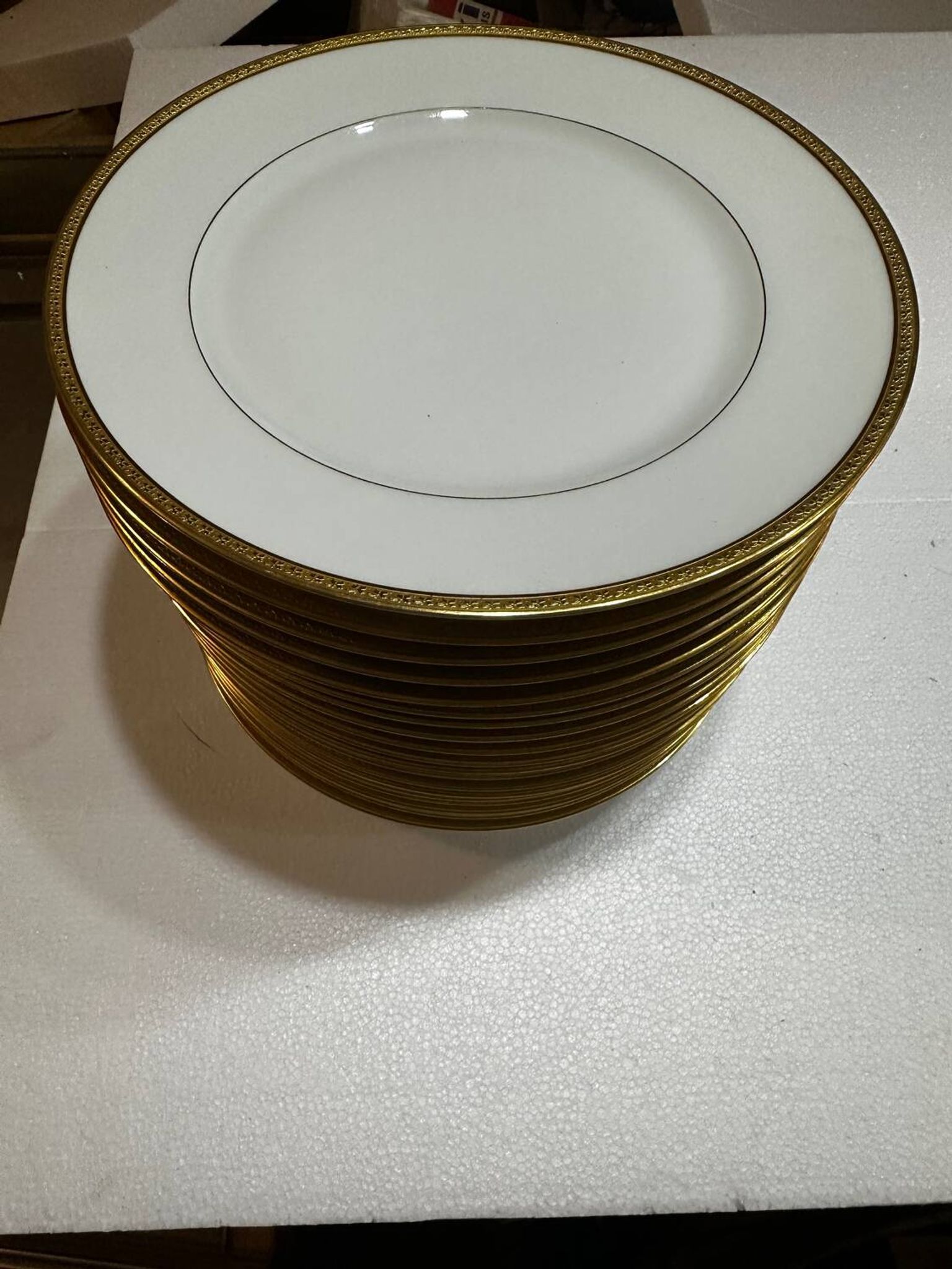 Service of 58 pieces Charles Fields Haviland Limoges - Marin Paris