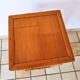 Bamboo and rattan side table from the 1970s.
