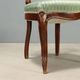 Antique Louis-Philippe walnut chairs, Italy, 19th century