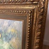 Oil on canvas by Lain, reproduction by A. Renoir