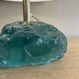 Pair of lamps, Murano, pebbles