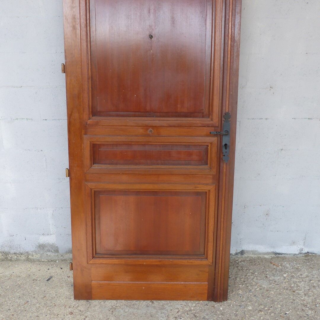 Oak door l 95 cm h 213 cm