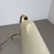 Tripod kalmar stilnovo style hollywood regency table lamp in brass, austria, 1950s