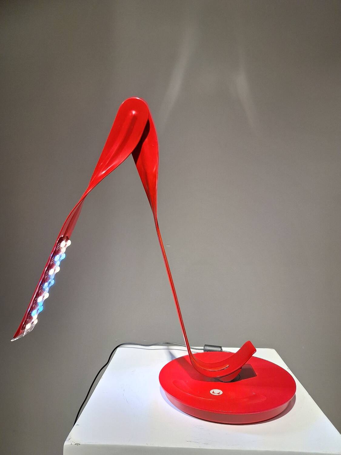 Leaf desk lamp by Yves Béhar for Herman Miller, 2007.
