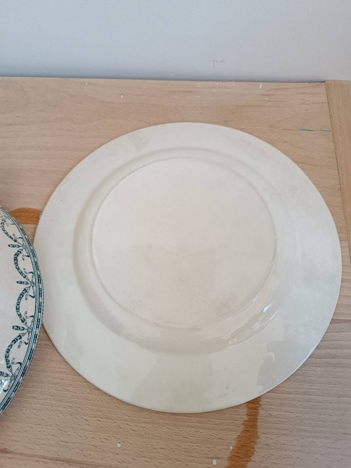 Soupière en terre de fer