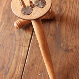 Double wood hook ball hook