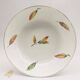 Set of 6 soup plates, bowl style “Digoin Sarreguemines / La Fontaine model”