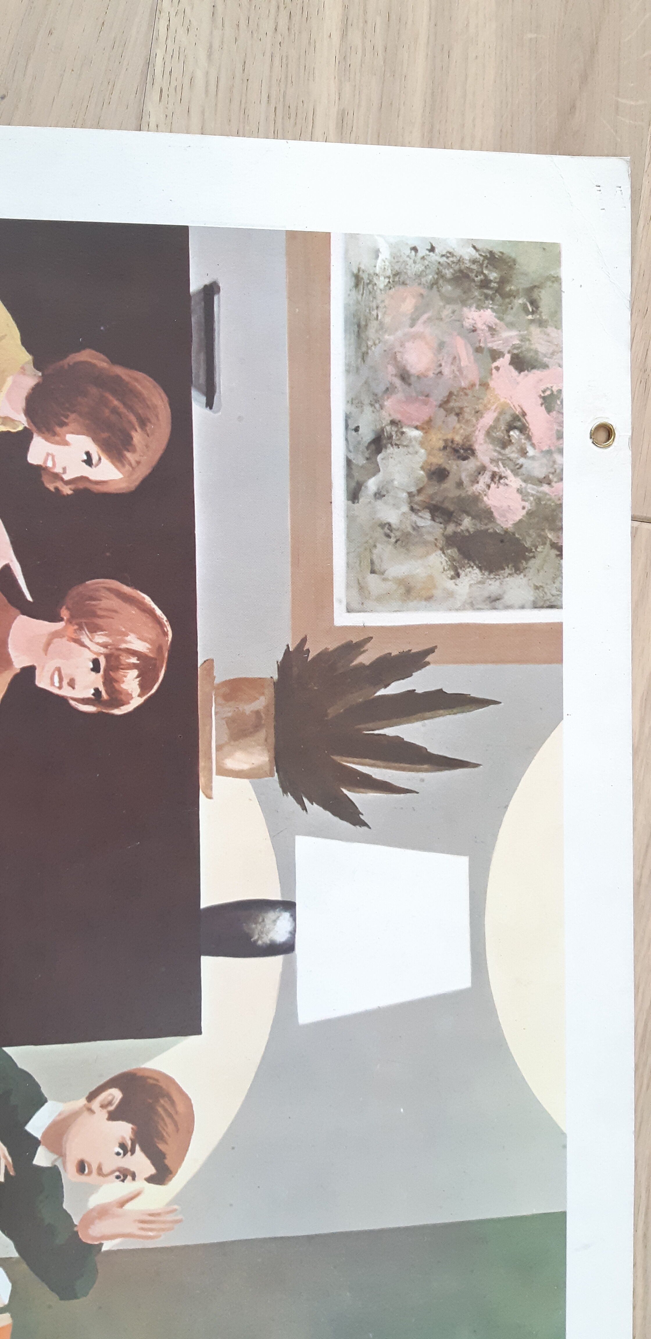 Speech and vocabulary tables N ° 3 and 4