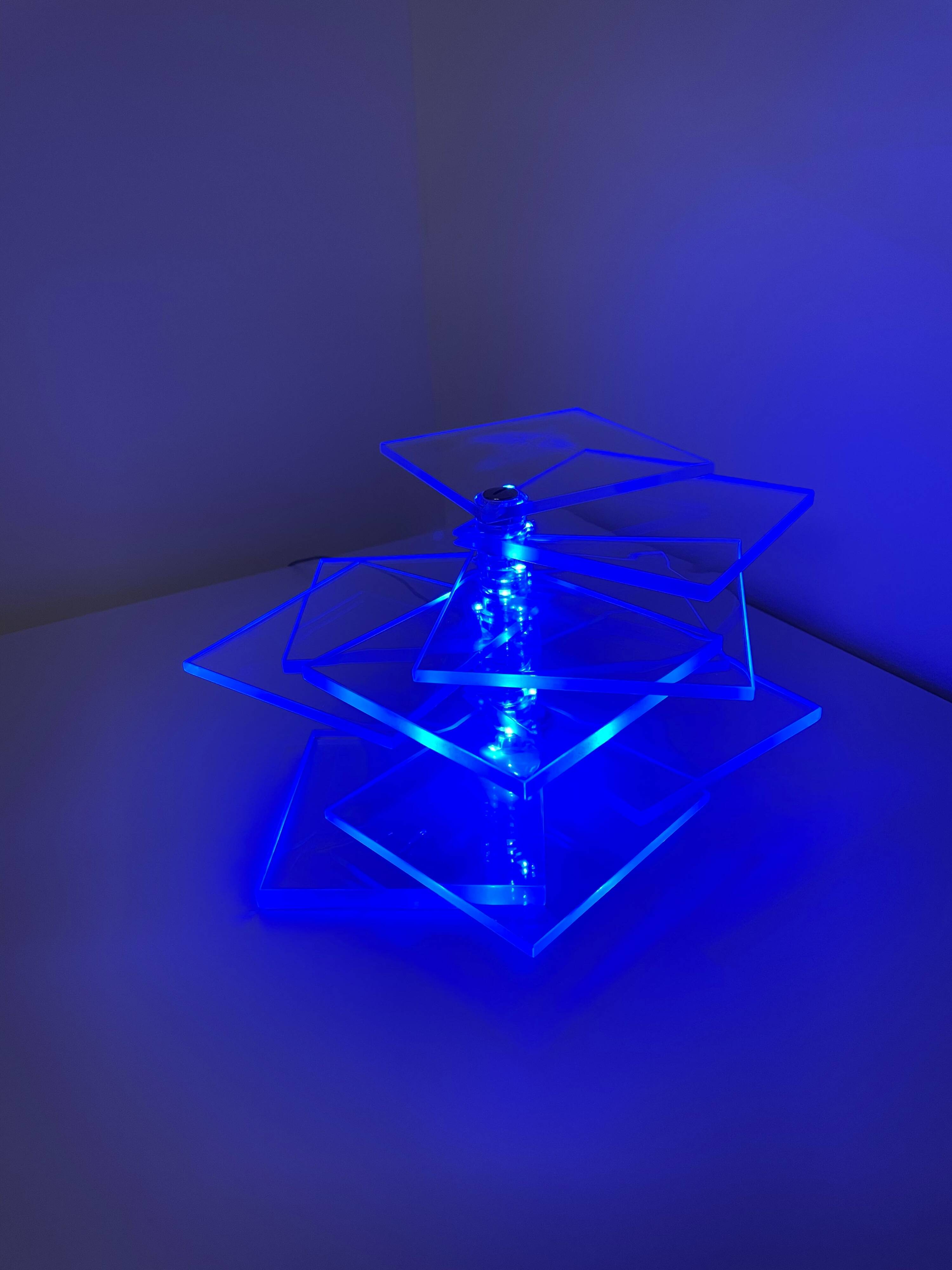 Vintage Ikea B0323 Tybble model table lamp, Sweden, 2005