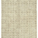 Handmade one-of-a-kind oriental beige carpet 197 cm x 300 cm