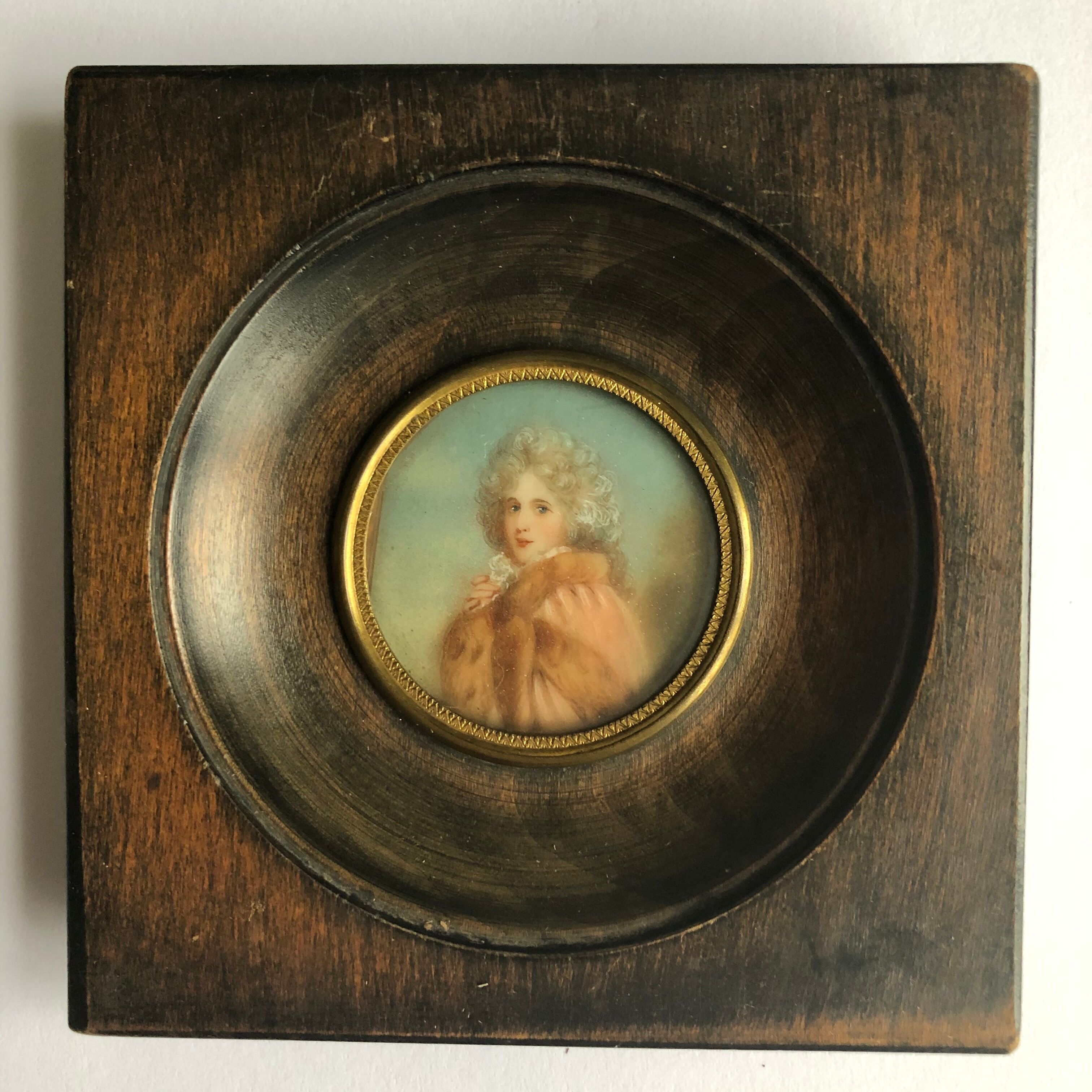 Miniature Napoleon III