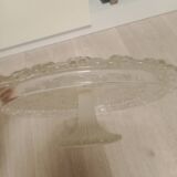 Vieux plat à gâteau vintage