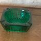 Vintage glass moulded ashtray 1959/60