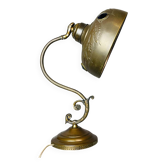 Art Deco 1930s brass table lamp