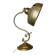 Art Deco 1930s brass table lamp