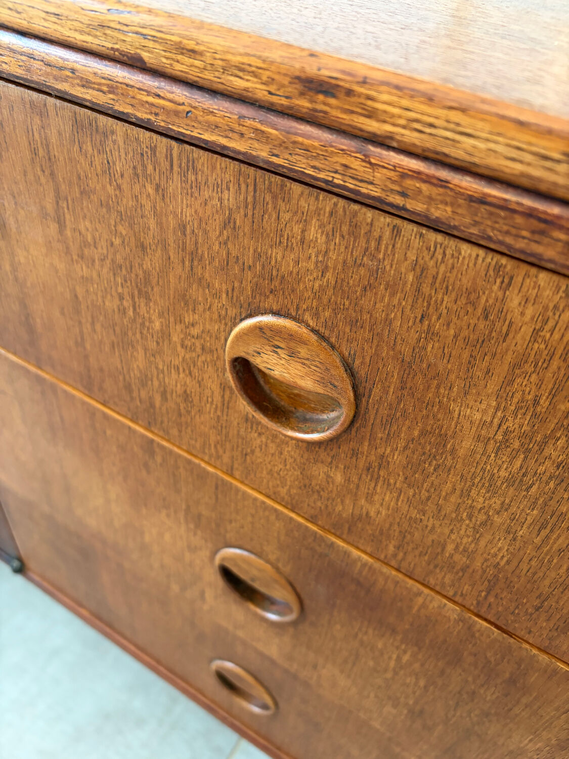 Scandinavian teak sideboard