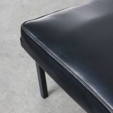 Vintage Black Lounge Chair from Stol Kamnik, 1960s