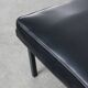 Fauteuil lounge vintage noir de Stol Kamnik, 1960s