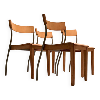 Tina Christensen - Set of four “Nordisk” chairs - IKEA - 1999 -
