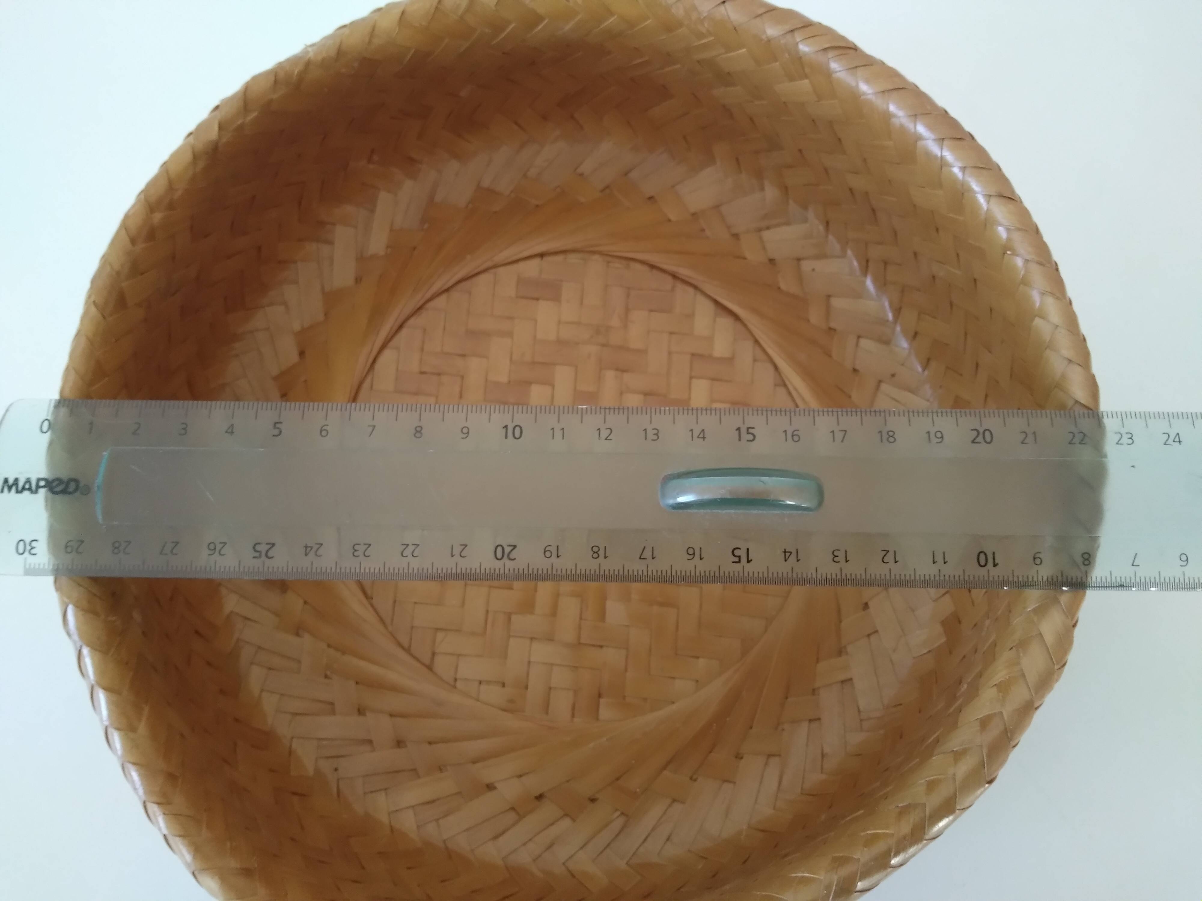 Bamboo basket