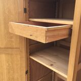 Paris wardrobe raw wood