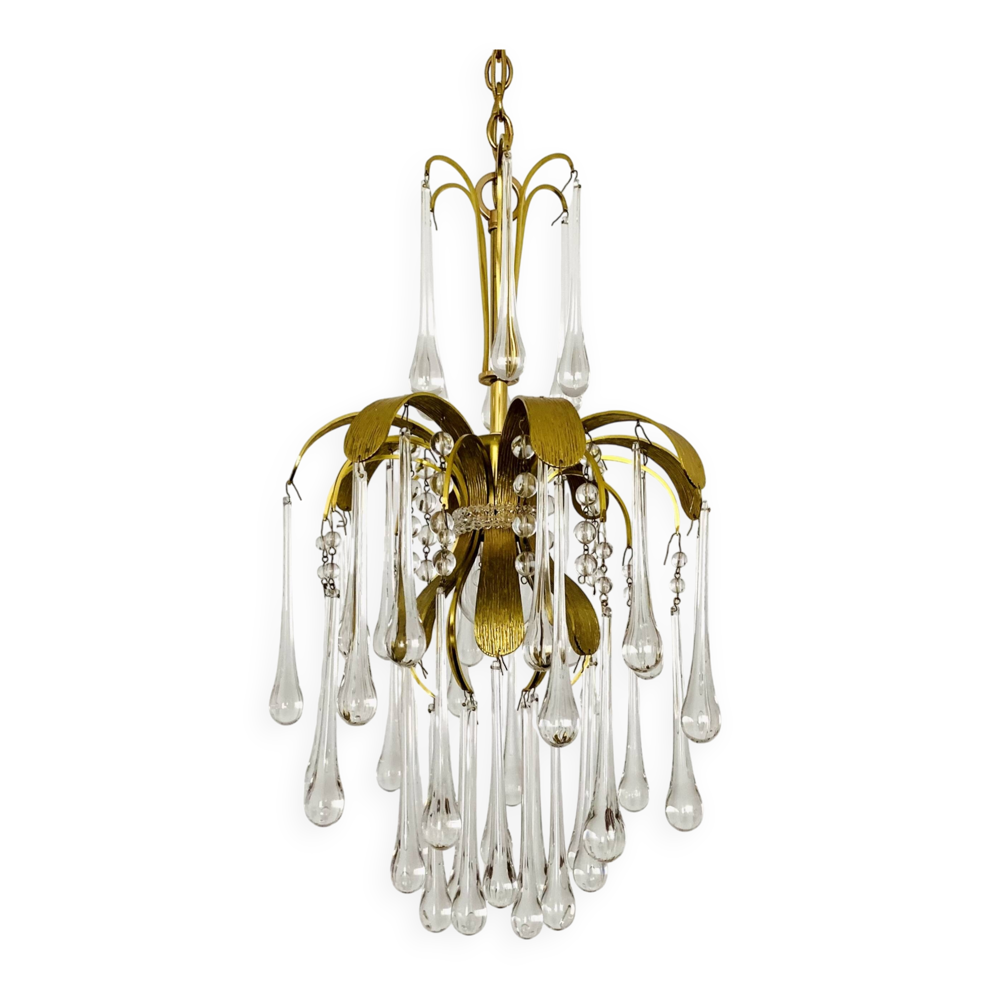 Lustre en cristal de Palwa