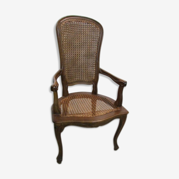 Louis XV armchair cane