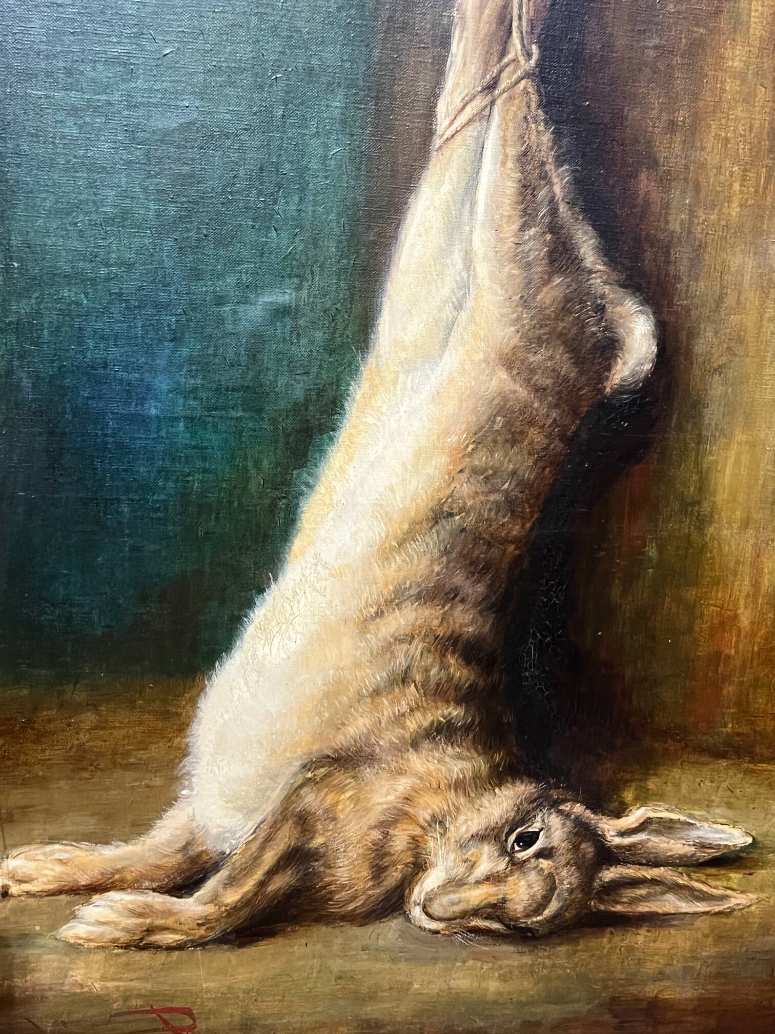 P. Hulin. “Hunting still life”.