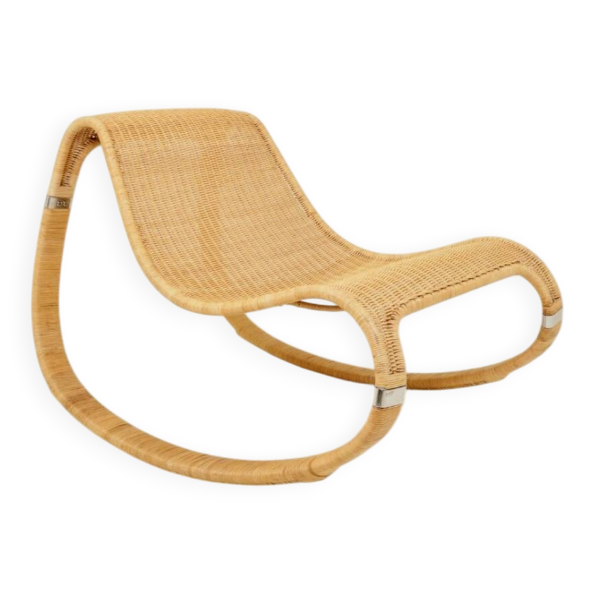 Vintage armchair design by James Irvine for Ikea rocking chair