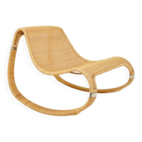 Vintage armchair design by James Irvine for Ikea rocking chair