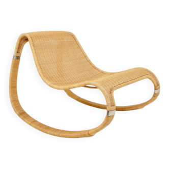 Vintage armchair design by James Irvine for Ikea rocking chair