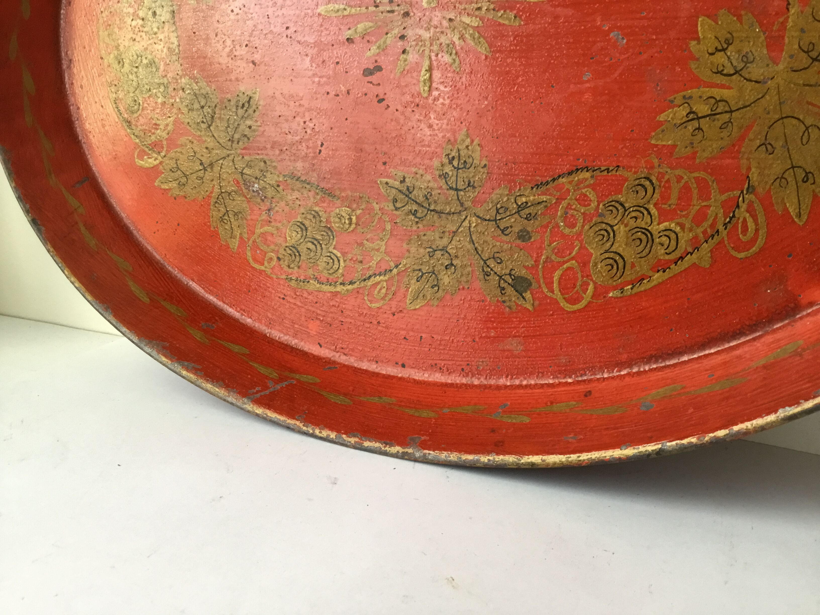 Tray oval early twentieth