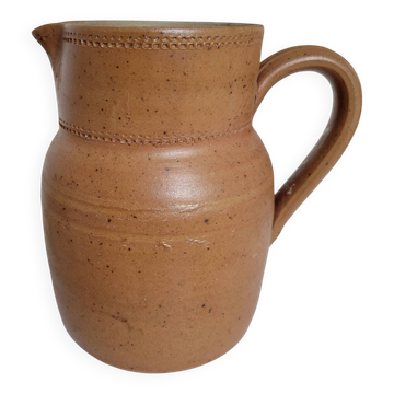 Large stoneware jug