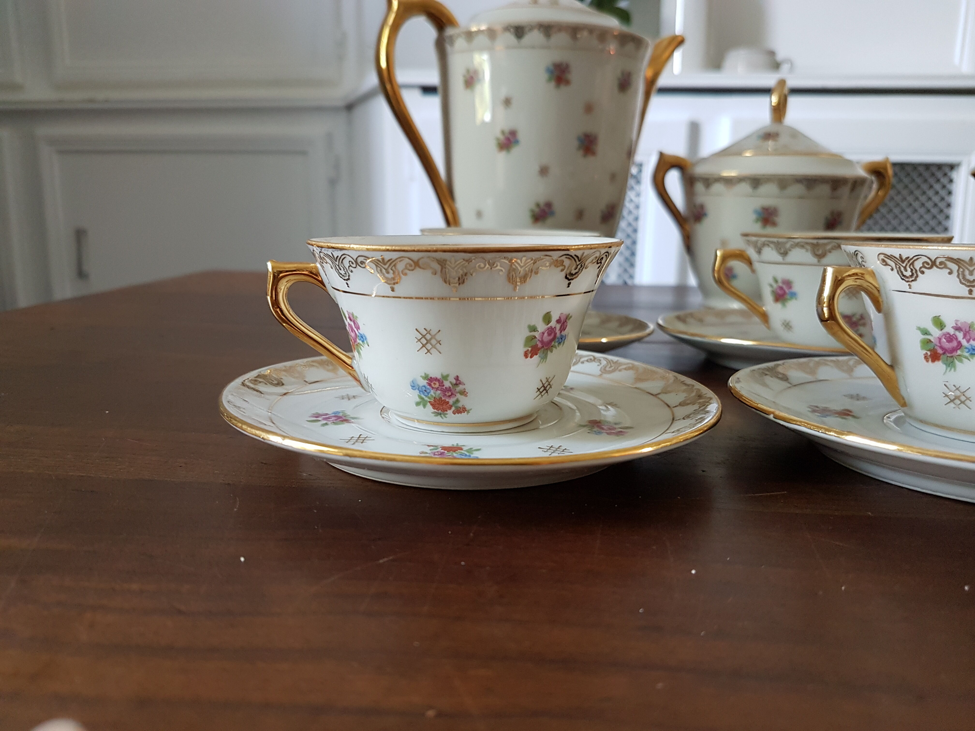 Tea or coffee service