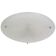 Round Murano glass ceiling light by Hillebrand, Germany, 1970s.