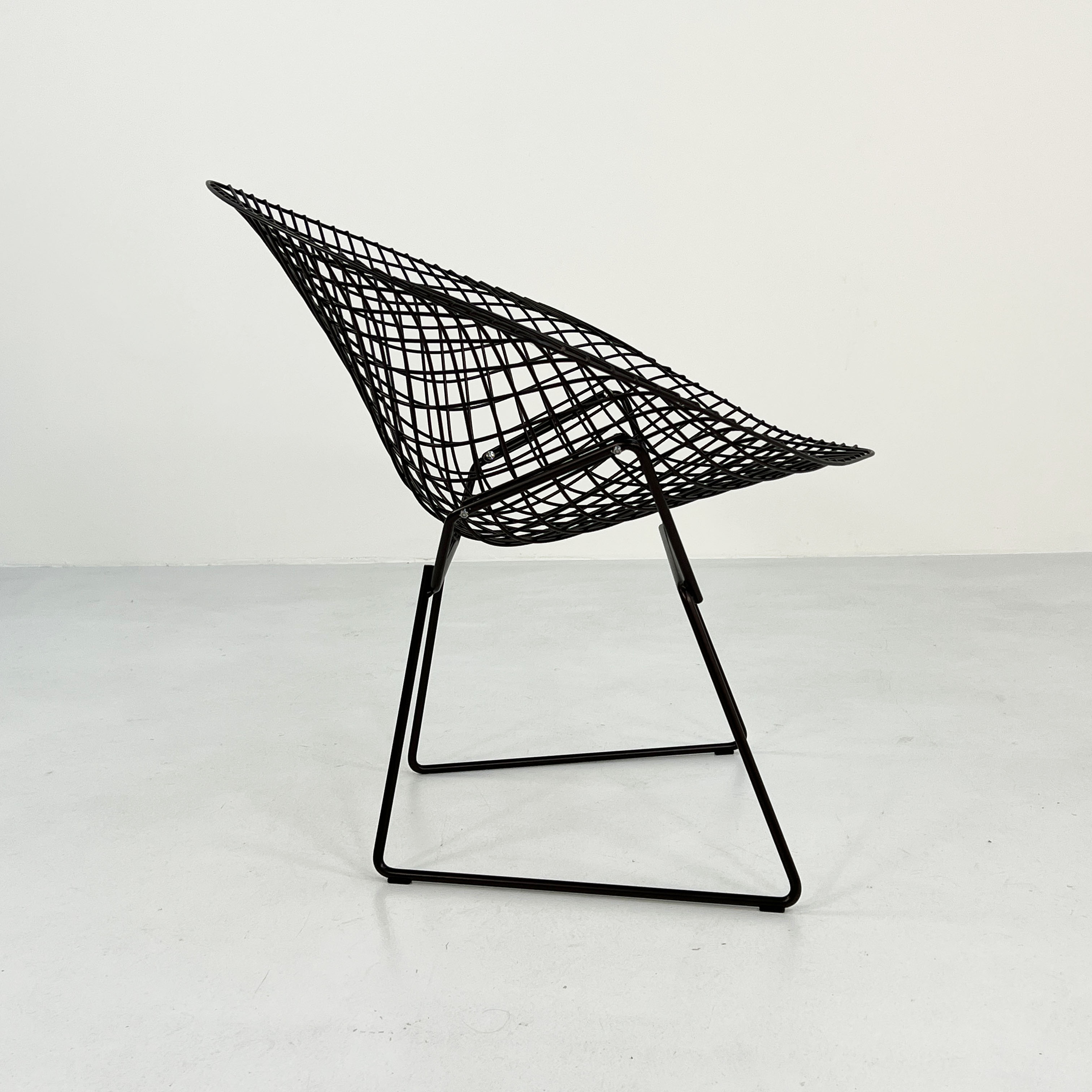 Diamond Bronze armchair by Harry Bertoia for Knoll, 1990