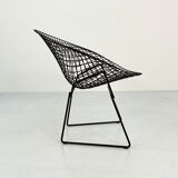 Diamond Bronze armchair by Harry Bertoia for Knoll, 1990