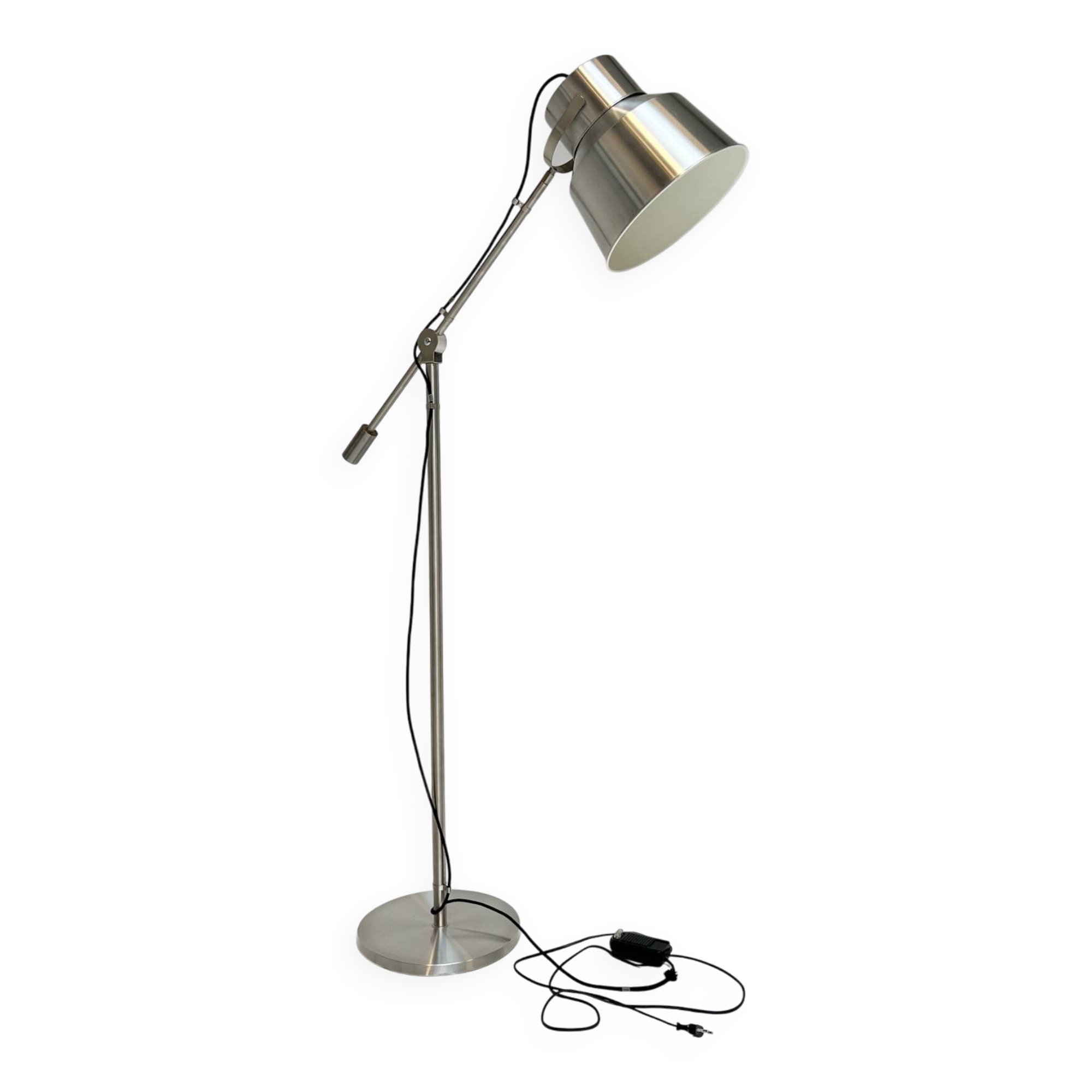 Metal Hala Zeist floor lamp, 1970s