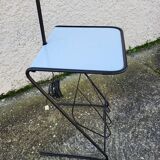 1960s magazine rack floor lamp
