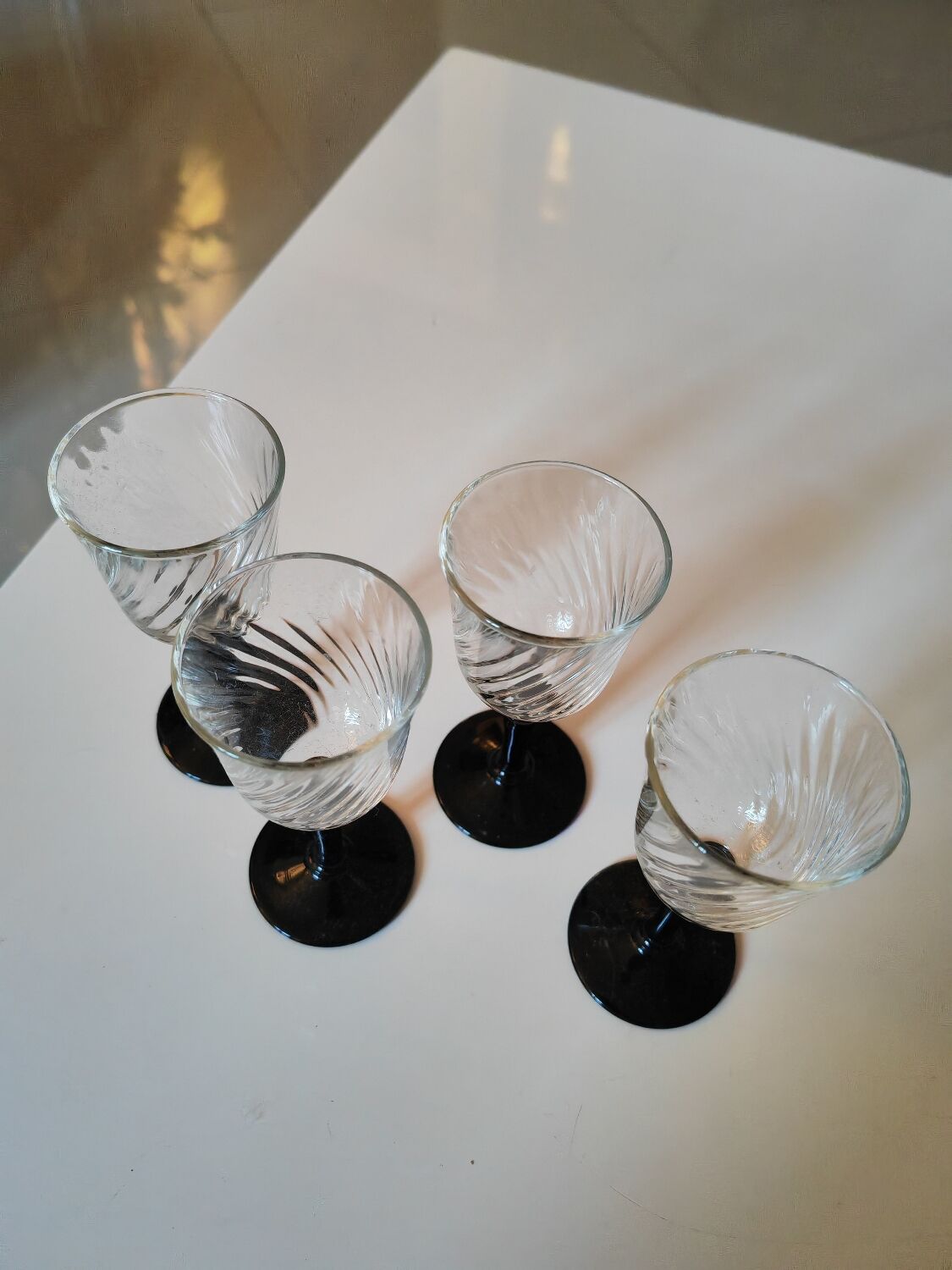 Twisted glasses