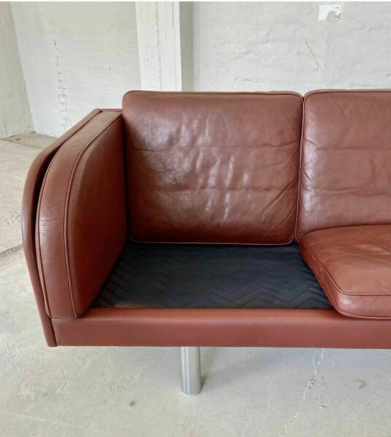 Vintage Danish Jørgen Gammelgaard For Erik Jørgensen Sofa Model Ej20/3