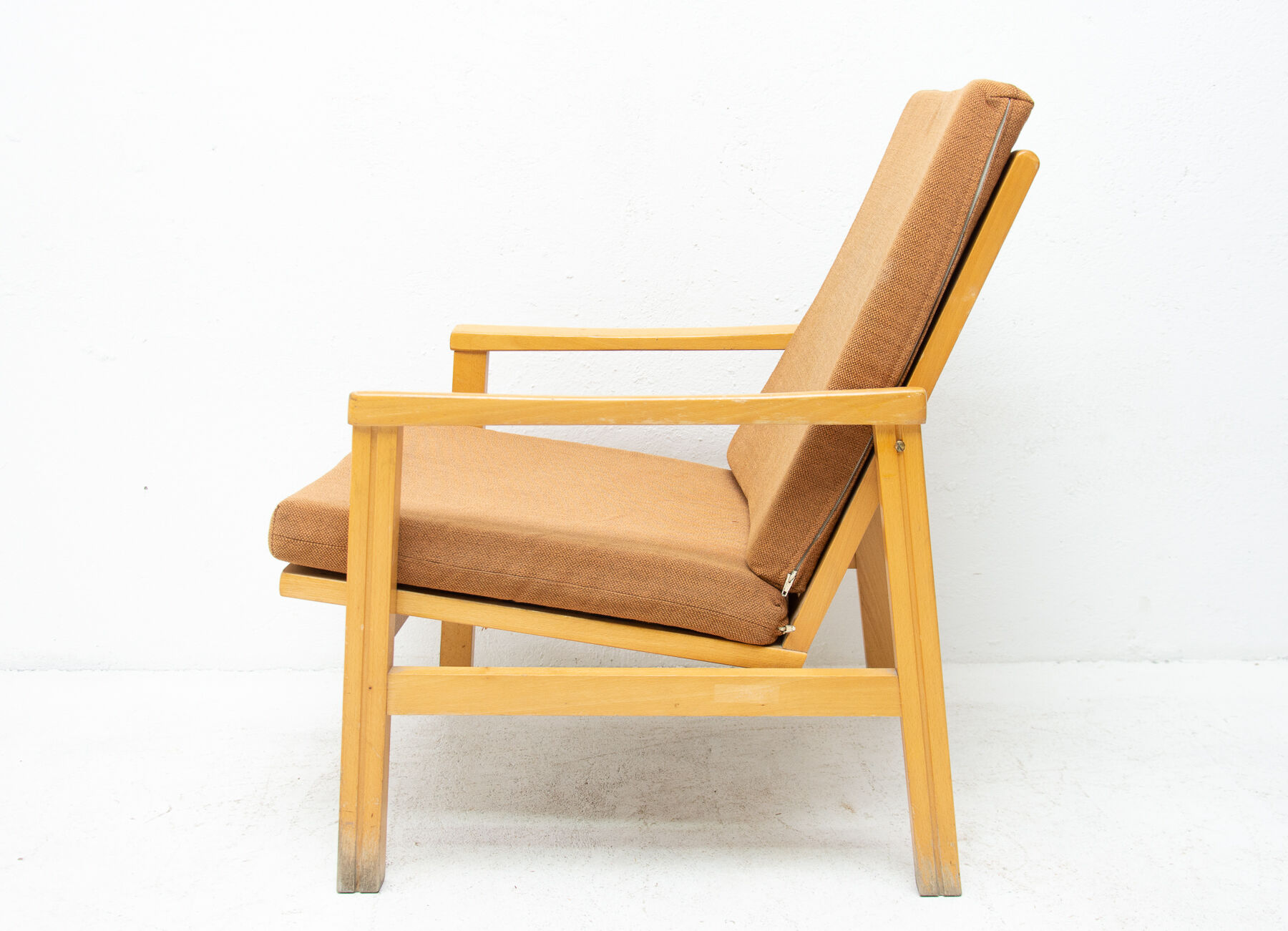 Pair of mid century Danish style armchairs for Ton, 1970´s