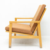 Pair of mid century Danish style armchairs for Ton, 1970´s