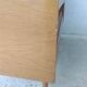 Vintage dresser rattan compass feet